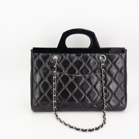 Chanel CC Delivery Vintage Calf 2WAY Handbag - Picture 4 of 11